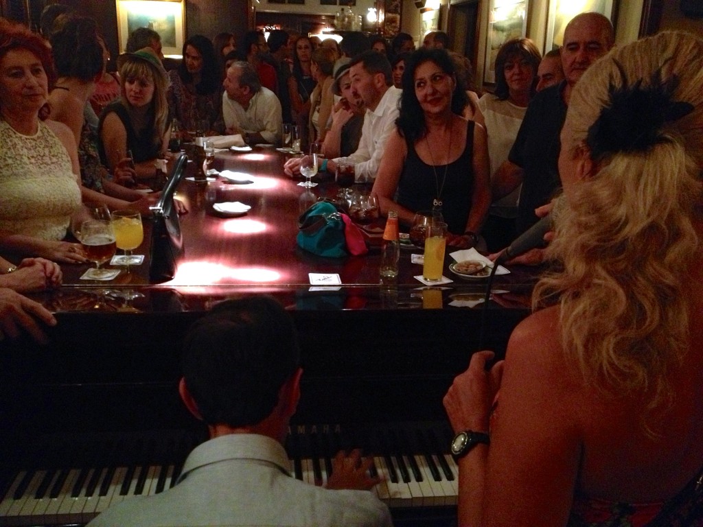 Tony 2 Madrid Piano Bar by Naked Madrid & Las Mesas de Vanessa