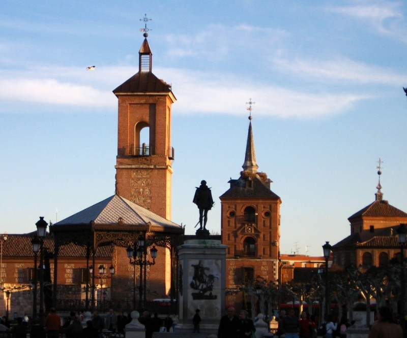 Alcala de Henares Plaza Cervantes