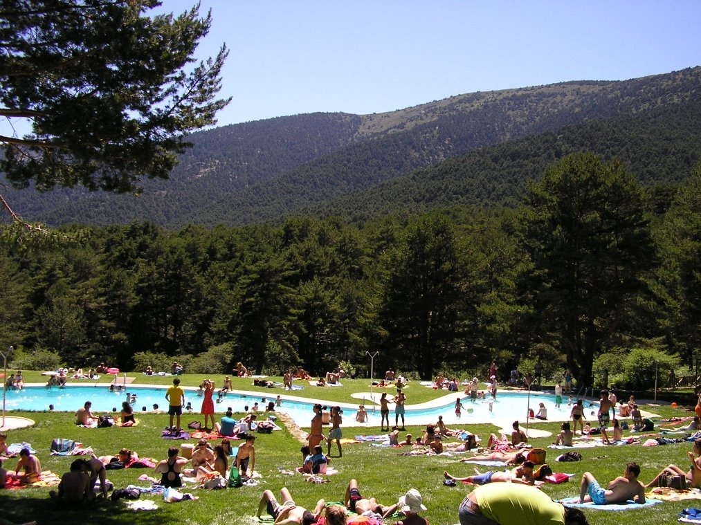 Best Natural Swimming Pools in Madrid (my top three 