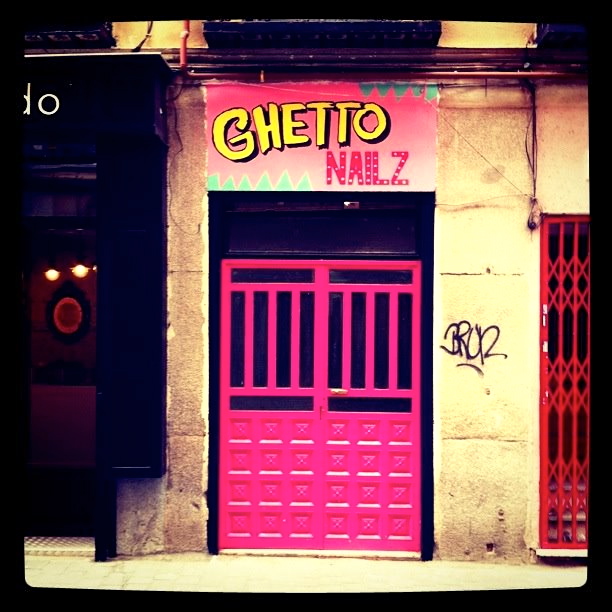 ghetto nailz best mani pedis in Madrid