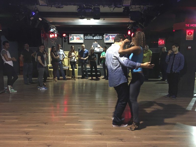 Where To Dance Bachata And Salsa In Madrid Naked