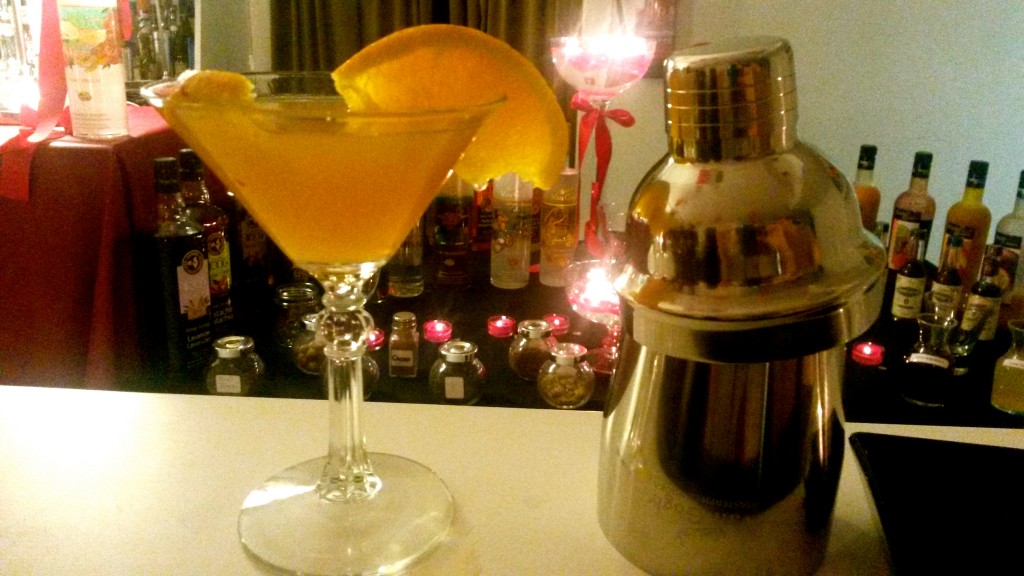 the cocktail my husband made me :)