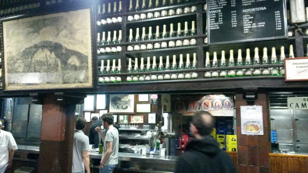 Casa Mingo by Naked Madrid best cider house in madrid