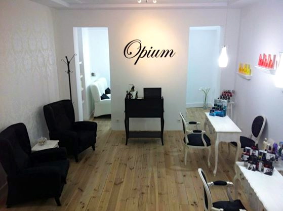 Opium best manicures and pedicures in Madrid