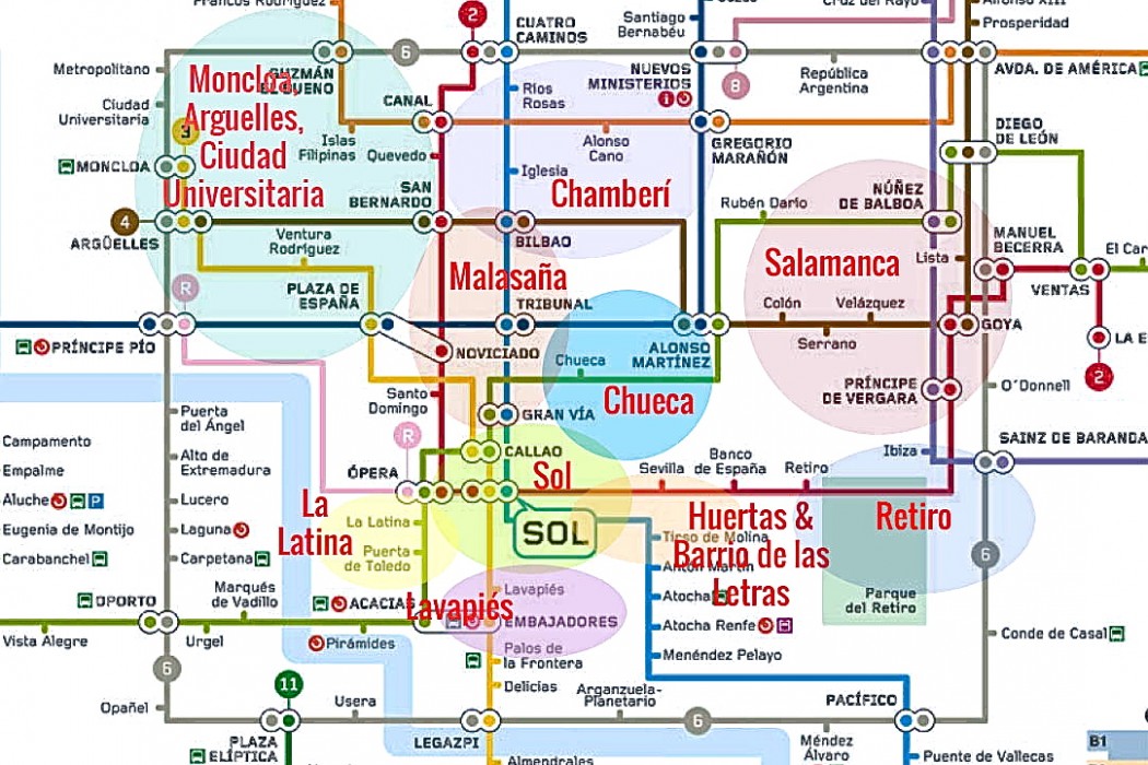 Madrid Neighborhood Map 1050x700 