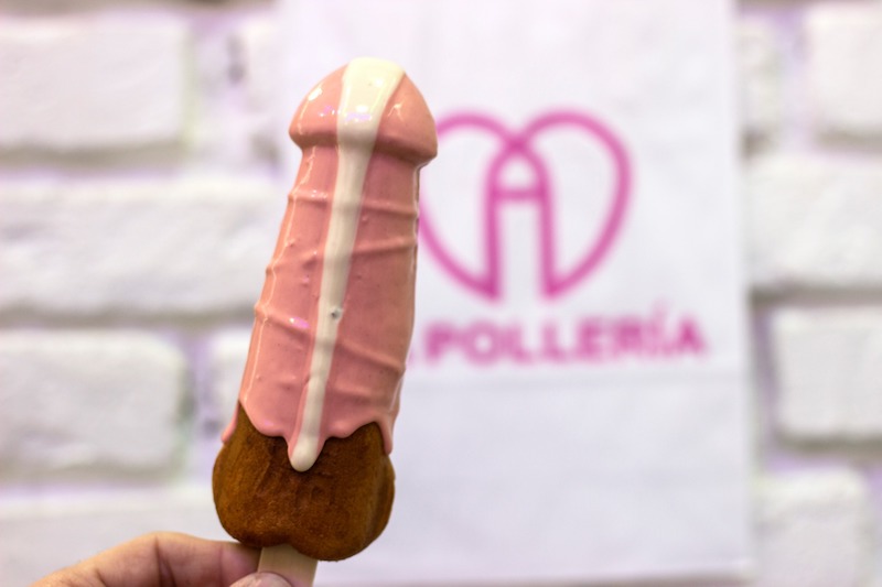 This Penis Cake Is the Most NSFW Street Food of All Time - Eater LA